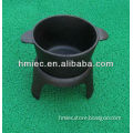 cast iron cocotte pot